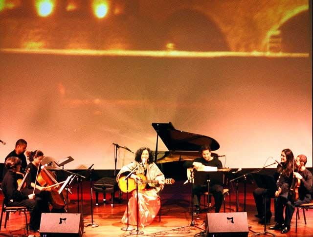 Lilit Pipoyan In concert taken place in New York